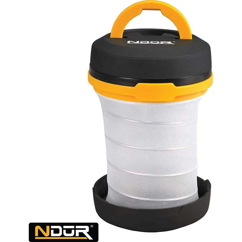 Kenözen Camp Gear Pop Up Lantern | 41 Lumens | 3 Lighting Modes | Essential Survival Gear for Patriots