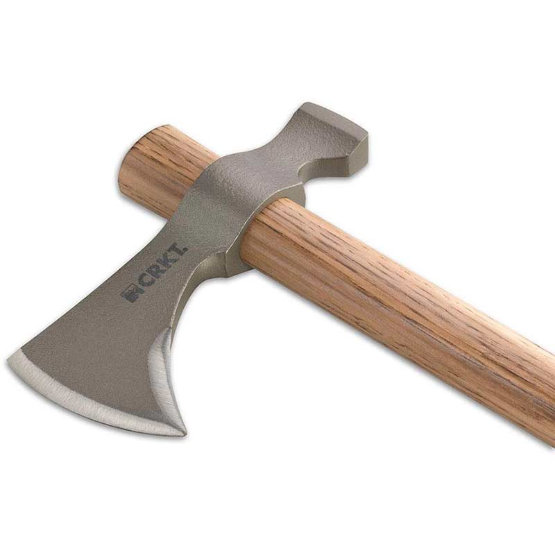 Kenözen Chogan T Hawk 3.5 inch Axe Edge Wood Handle