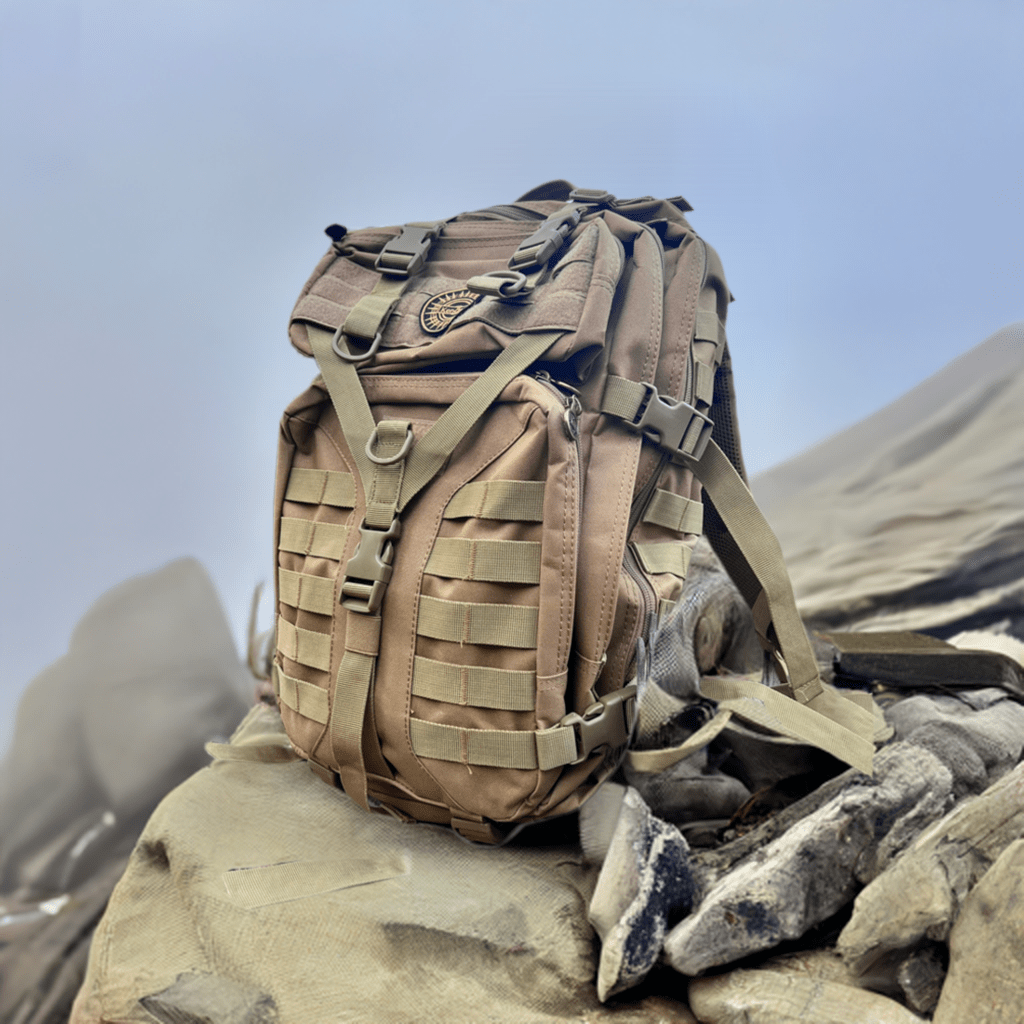 Kenözen Military MOLLE Backpack KenÖzen Arctos 45L MOLLE Military Backpack, Morale/Unit Patch and Hydration System