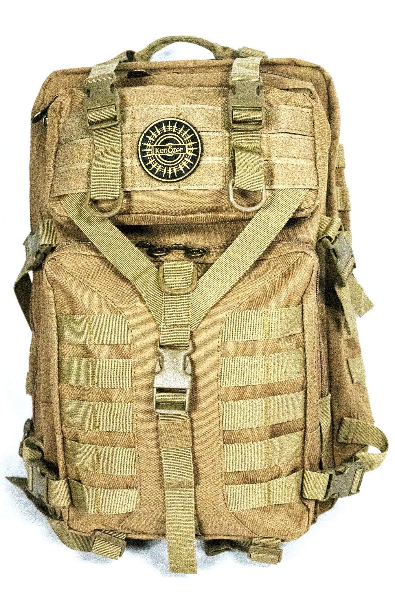 Kenözen Military MOLLE Backpack KenÖzen Arctos 45L MOLLE Military Backpack, Morale/Unit Patch and Hydration System