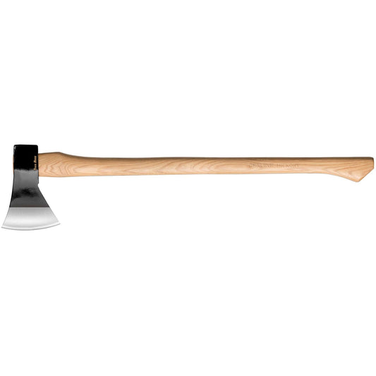 RSR Camp Gear Cold Steel Trail Boss Axe | 1055 Carbon Steel | 27" American Hickory Handle