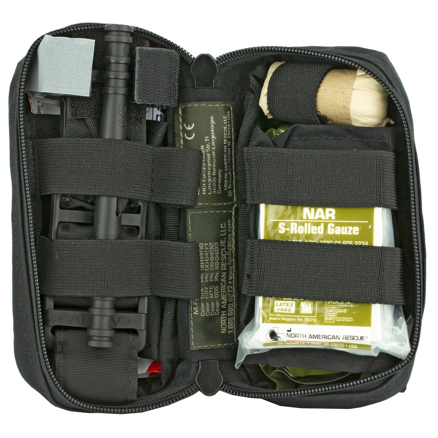 RSR Safety North American Rescue M-FAK Mini First Aid Kit – Compact Care for Any Situation