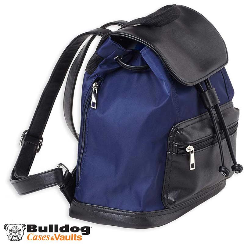 Tactical Gear Accessories Bulldog Backpack Purse W/Holster Navy