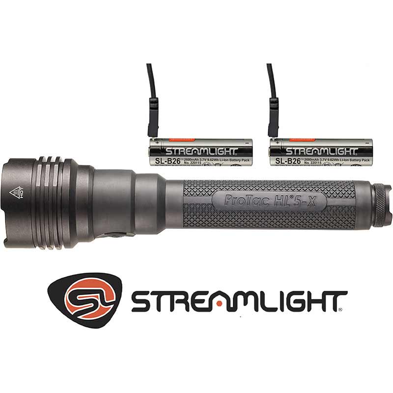 Tactical Gear Light ProTac HL 5X Flashlight: High-Performance Illumination